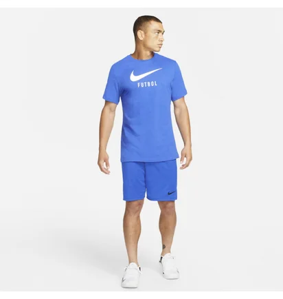 Футболка мужская Nike M Nk Swsh Ftbl Sccr Tee Blue Dh3890-480