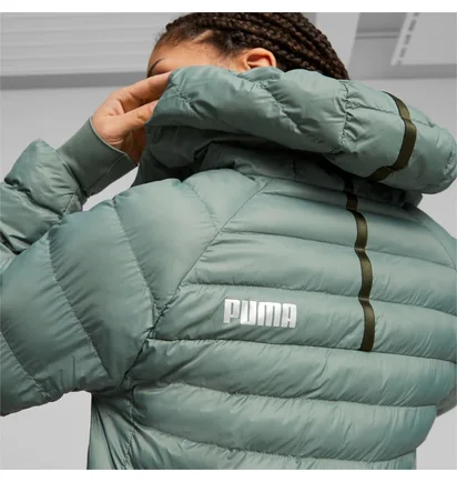 Парка женская Puma Packlite Jacket Turquoise 849406-44