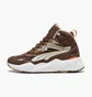 Кроссовки унисекс Puma Rs-X Hi Sneakers Brown 392718-08