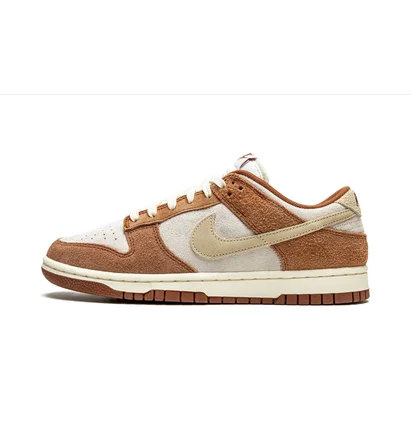 Кросівки чоловічі Nike Dunk Low Prm Beige/Orange DD1390-100