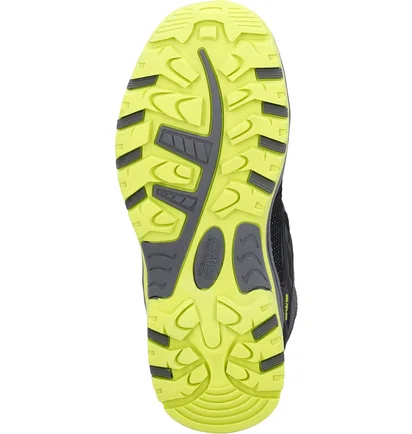 Кроссовки детские CMP Kiruna Mid Fitgo Trekking Shoe Black 3Q56784-85US