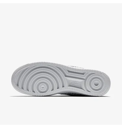 Кросівки чоловічі Nike Air Force 1 Flyknit 2.0 Grey AV3042-001