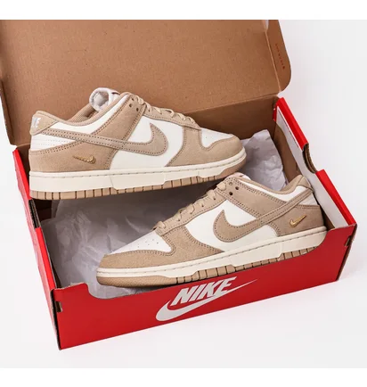 Кросівки жіночі Nike Dunk Low White/Beige IO4244-101