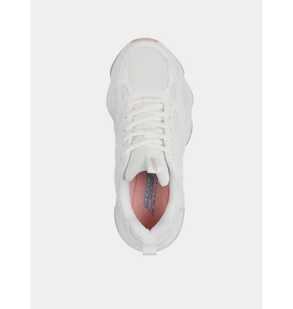 Кроссовки женские Skechers Bobs Diego White 117685-W