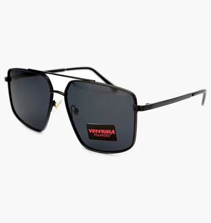 Сонцезахисні окуляри чоловічі Ventura Black/Grey 10422K-C1