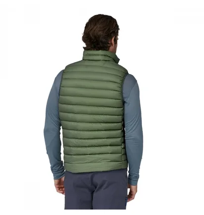 Жилетка мужская Patagonia Down Sweater Vest Sedge Green 84623-SEGN