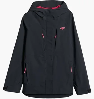Куртка жіноча 4F Trekking Jacket With 10000 Black 4FRSS26TTJAF1272-20S