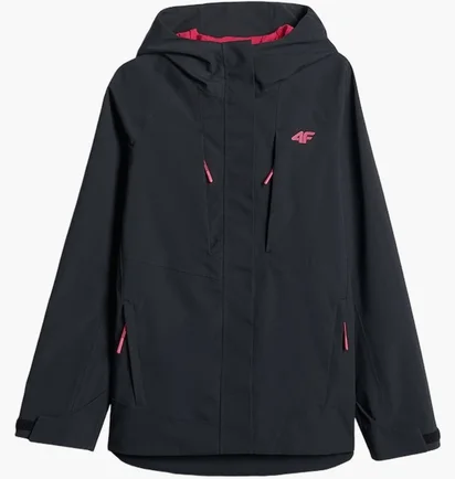 Куртка жіноча 4F Trekking Jacket With 10000 Black 4FRSS26TTJAF1272-20S