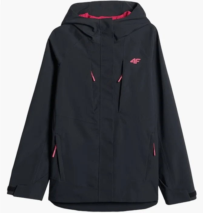 Куртка жіноча 4F Trekking Jacket With 10000 Black 4FRSS26TTJAF1272-20S