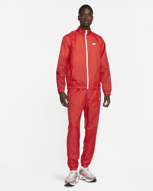 Спортивный костюм мужской Nike Sportswear Club Orange DR3337-657