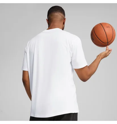 Футболка мужская Puma Rival Rage Tee White 685454-02