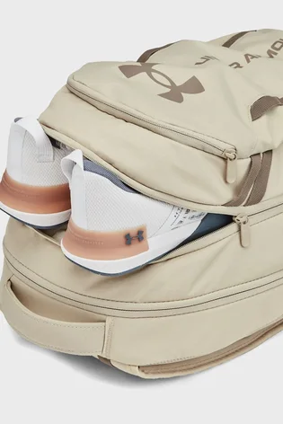 Рюкзак унисекс Under Armour Hustle 6.0 Beige 1384672-289