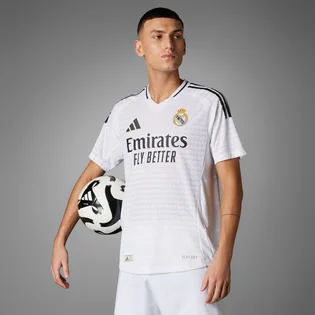 Футболка чоловіча Adidas Real Madrid 24/25 Home Authentic White IX8095