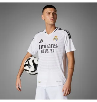 Футболка чоловіча Adidas Real Madrid 24/25 Home Authentic White IX8095