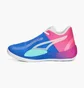 Кроссовки унисекс Puma Rise Nitro Fadeaway Basketball Shoes Blue/Pink 378278-01