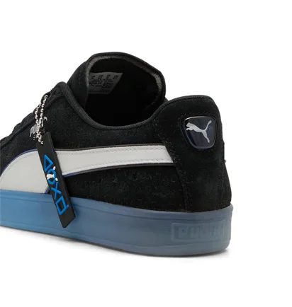 Кросівки чоловічі Puma Playstation X Suede Black 396246-02
