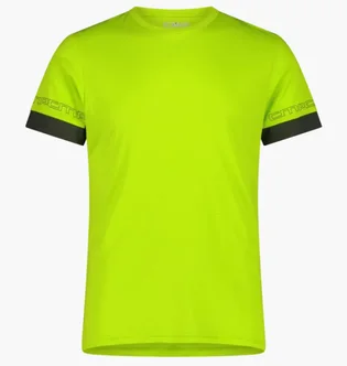 Футболка мужская CMP Odor-Inhibiting Green 33N6677-E406