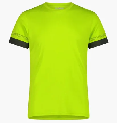 Футболка мужская CMP Odor-Inhibiting Green 33N6677-E406