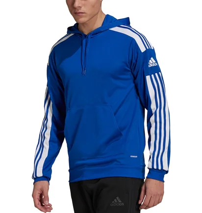 Худі чоловіче Adidas Sq21 Hood Blue Gp6436
