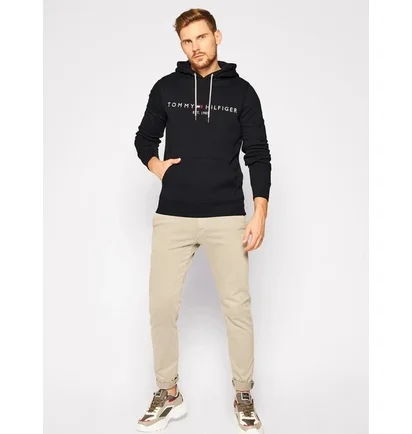 Толстовка мужская Tommy Hilfiger 1985 Black MW0MW11599-BLACK