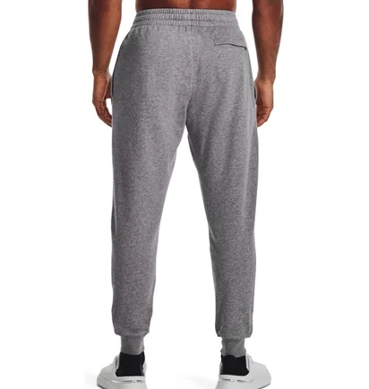 Штаны мужские Under Armour Rival Fleece Joggers-Gry Grey 1379774-025
