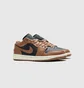 Кроссовки женские Air Jordan 1 Low Archaeo Brown/Black DC0774-021