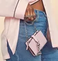 Кошелек женский Victoria's Secret Convertible Chain Pink 27107924