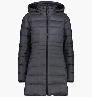 Парка жіноча CMP Parka Snaps Hood Black 33K1716M-U890