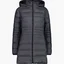 Парка жіноча CMP Parka Snaps Hood Black 33K1716M-U890