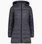 Парка жіноча CMP Parka Snaps Hood Black 33K1716M-U890