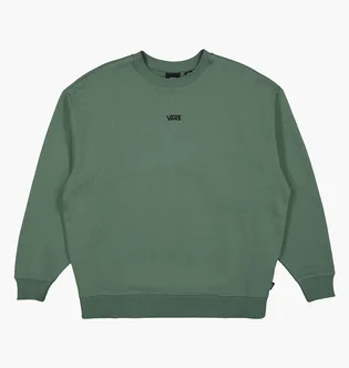 Свитшот мужской Vans Flying V Os Ft Ls Crew Green VN0A7RMBYQW