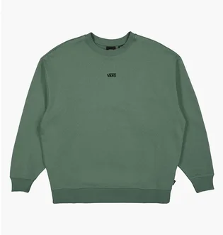 Свитшот мужской Vans Flying V Os Ft Ls Crew Green VN0A7RMBYQW