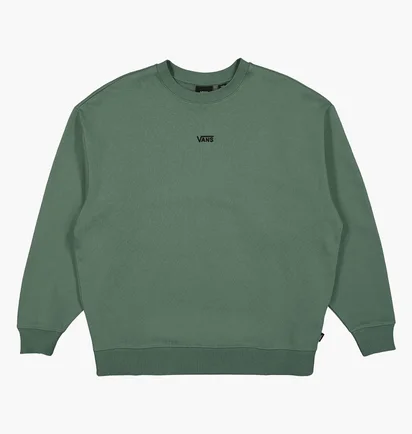 Світшот чоловічий Vans Flying V Os Ft Ls Crew Green VN0A7RMBYQW