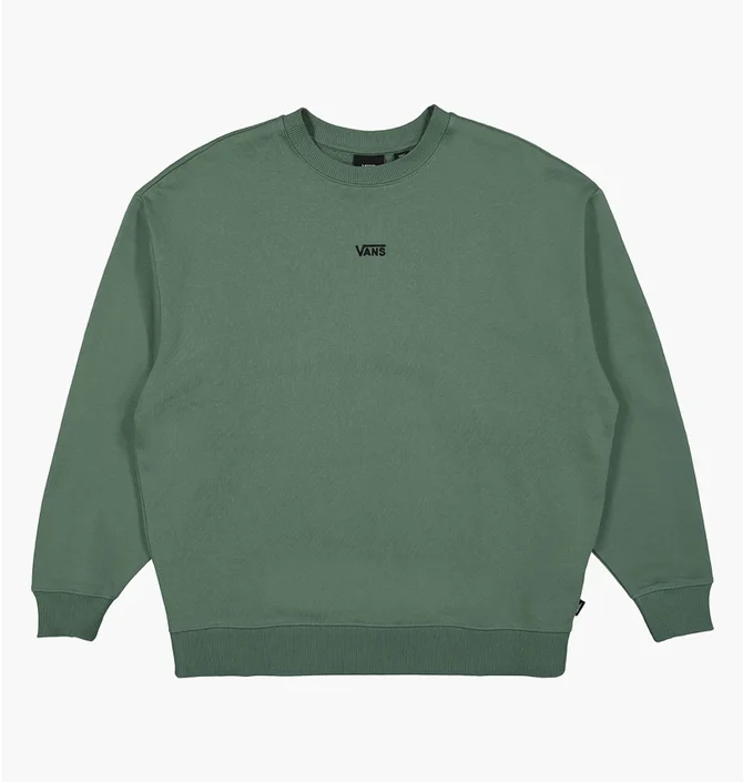 Світшот чоловічий Vans Flying V Os Ft Ls Crew Green VN0A7RMBYQW