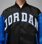 Куртка мужская Air Jordan Brooklyn Collegiate Varsity Jacket Black/Blue HV0099-010