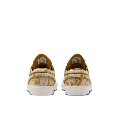 Кроссовки унисекс Nike Zoom Stefan Janoski Og+ Sb Beige FD6641-200