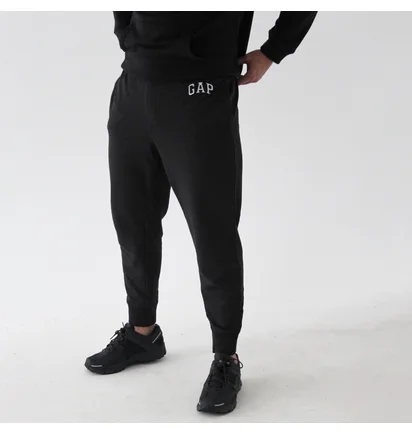 Штани чоловічі Gap Logo Fleece Pants Charcoal Gray 221236011