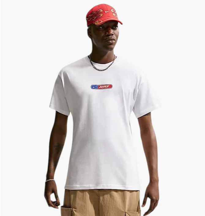 Футболка мужская Nike Sportswear White IV0609-100