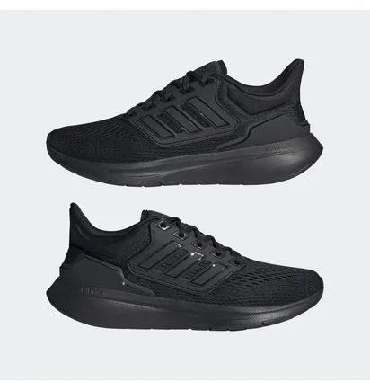 Кроссовки женские Adidas Eq21 Run Shoes Black H00545