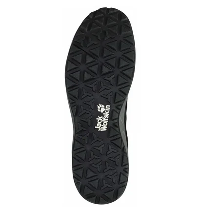 Кросівки чоловічі Jack Wolfskin Woodland 2 Hybrid Low Black 4051301-6357