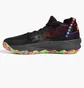 Кросівки унісекс Adidas Dame 8 Big Mood Basketball Shoes Black Gw4336