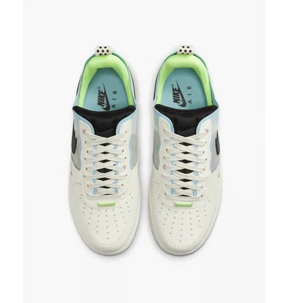 Кросівки чоловічі Nike Air Force 1 React White Dm0573-101