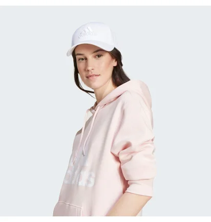 Худі жіноче Adidas Essentials Big Logo Regular Fleece Hoodie Beige IY4310