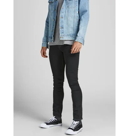 Джинсы мужские Jack & Jones Liam Original Am 105 Black 12190857
