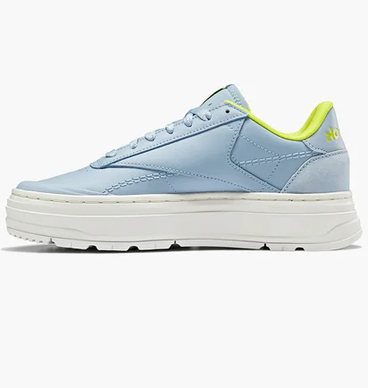 Кроссовки женские Reebok Club C Double Geo Light Blue H69144