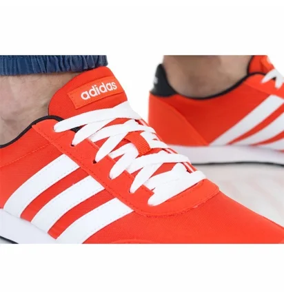 Кроссовки мужские Adidas V Racer 20 Orange F34449
