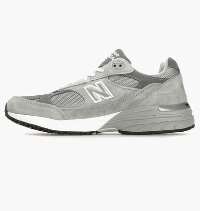 Кроссовки мужские New Balance made in USA 993 Grey Mr993Gl