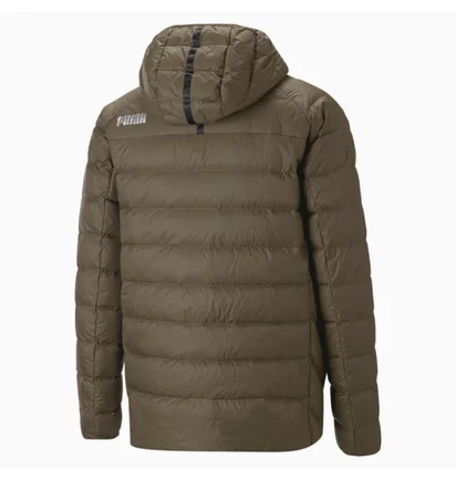 Куртка чоловіча Puma Packlite Down Jacket Olive 849355-62