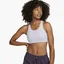 Топ женский Nike Swoosh Bra Pad Grey BV3636-536