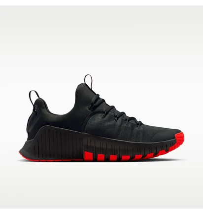 Кроссовки мужские Nike Free Metcon 6 Black/Grey FJ7127-008